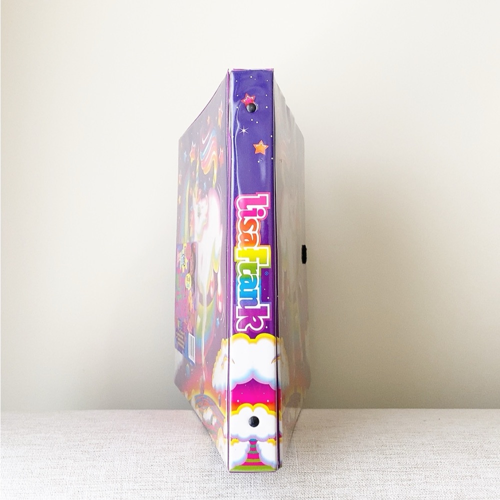 Vintage Lisa Frank Markie unicorn Binder - Picture 3 of 7